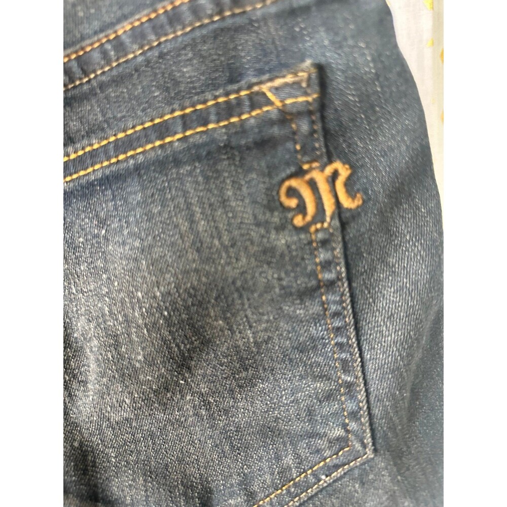 Miss Me Women's Stretch Bootcut Flare Faux Front Pockets Zip Up Denim Jeans 30 - Picture 4 of 7